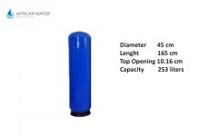FRP 1865 Vessel African Water Purification